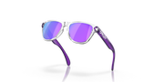 Prizm Violet Lenses, Clear Frame