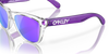 [Prizm Violet Lenses, Clear Frame]