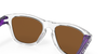 [Prizm Violet Lenses, Clear Frame]