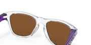 Prizm Violet Lenses, Clear Frame