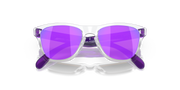 Prizm Violet Lenses, Clear Frame