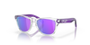 [Prizm Violet Lenses, Clear Frame]