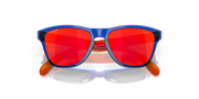 Prizm Ruby Lenses, Crystal Blue Frame