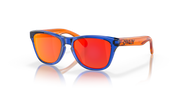 Prizm Ruby Lenses, Crystal Blue Frame