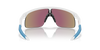 [Prizm Sapphire Lenses, Polished White Frame]