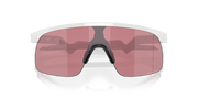 Prizm Dark Golf Lenses, Polished White Frame