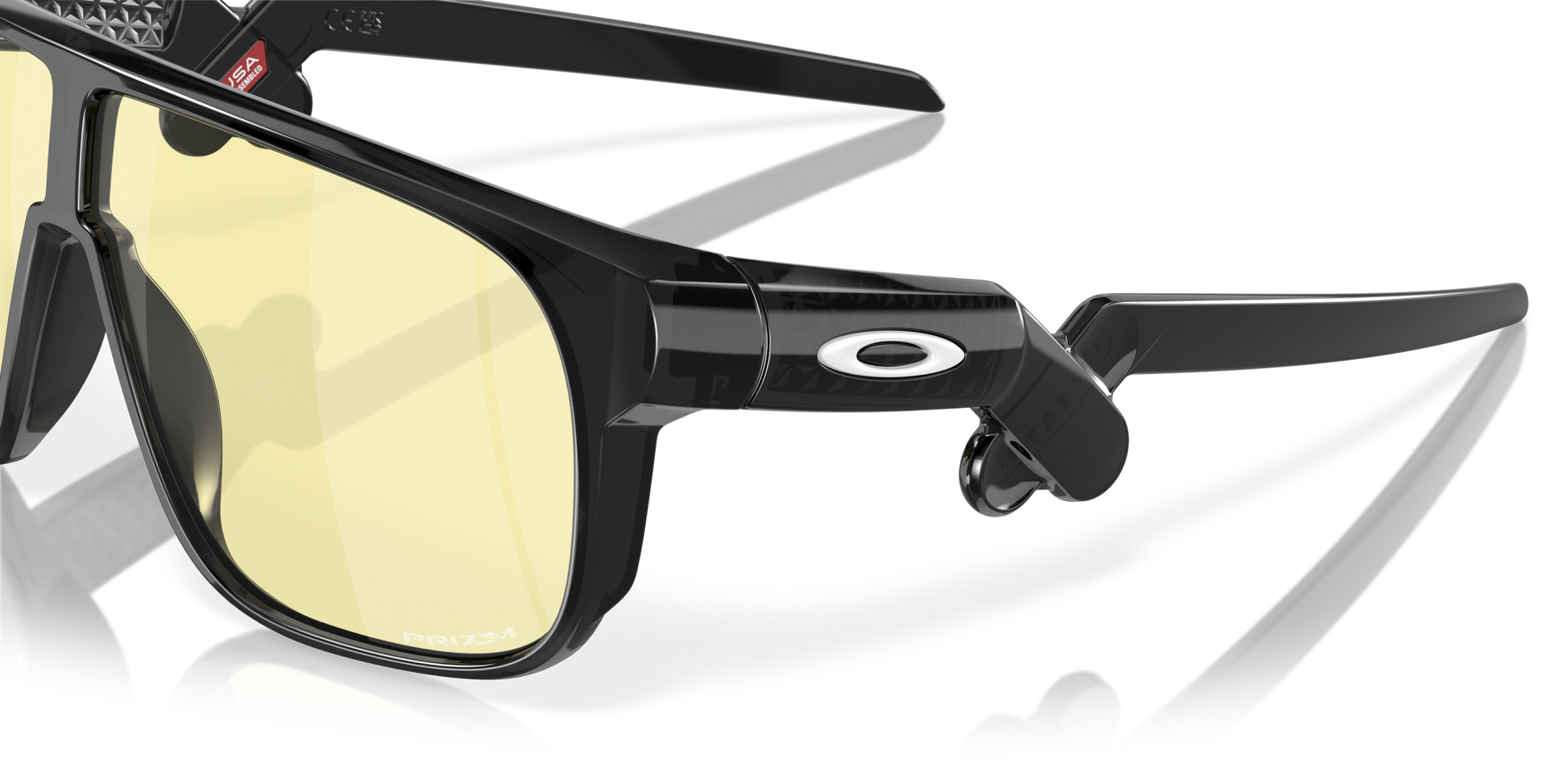 [Prizm Gaming™ 2.0 Lenses, Black Ink Frame]