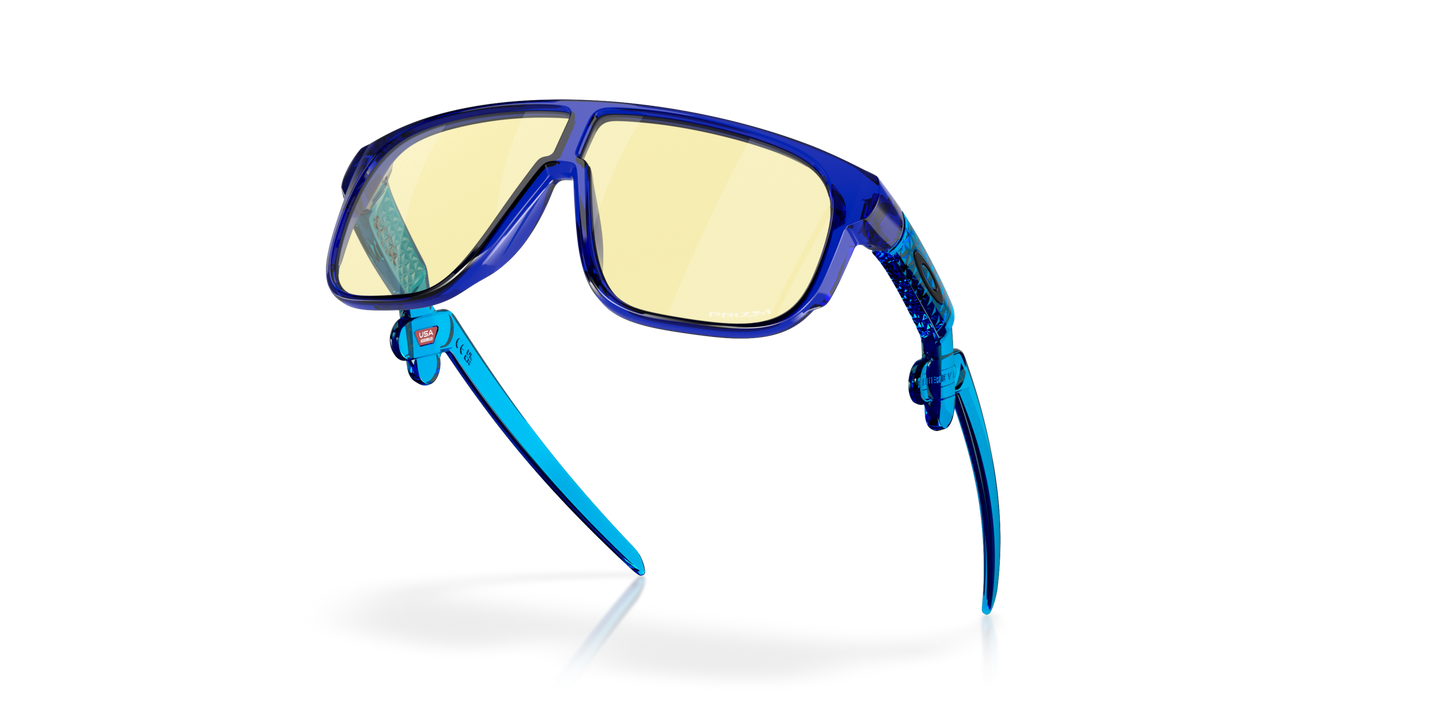 [Prizm Gaming™ 2.0 Lenses, Crystal Blue Frame]