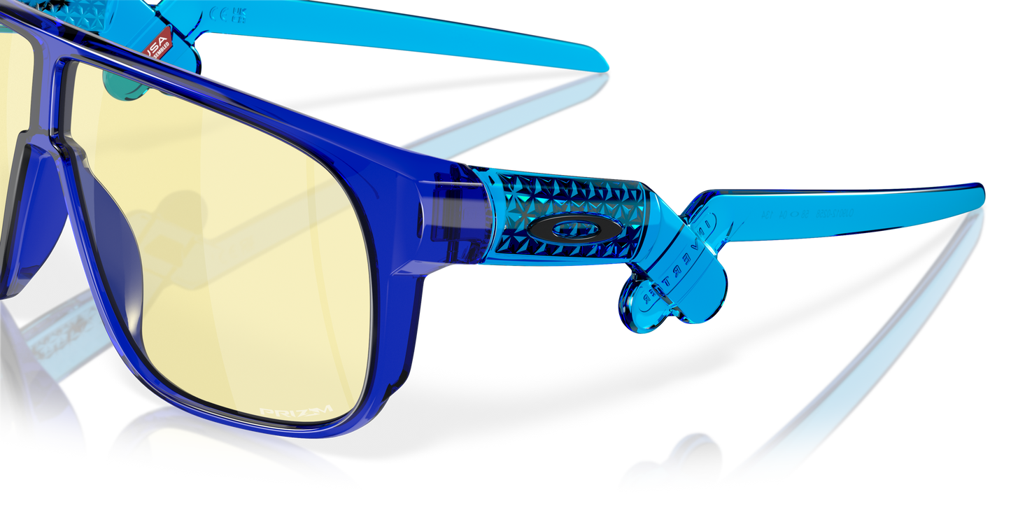 [Prizm Gaming™ 2.0 Lenses, Crystal Blue Frame]