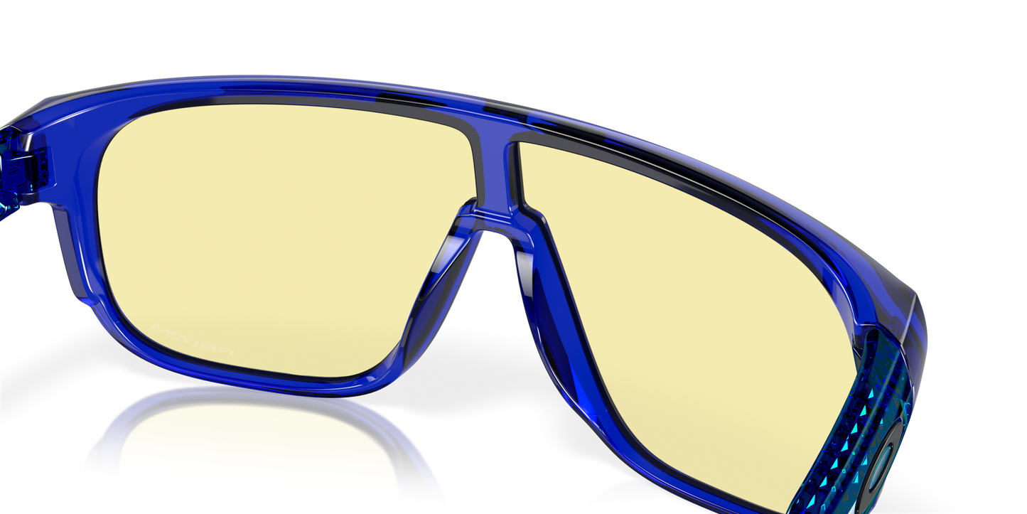 [Prizm Gaming™ 2.0 Lenses, Crystal Blue Frame]