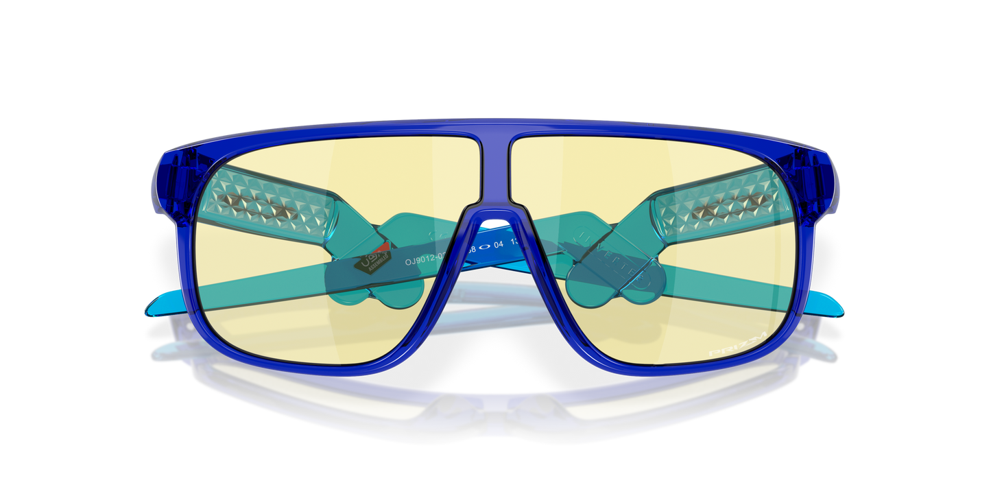[Prizm Gaming™ 2.0 Lenses, Crystal Blue Frame]