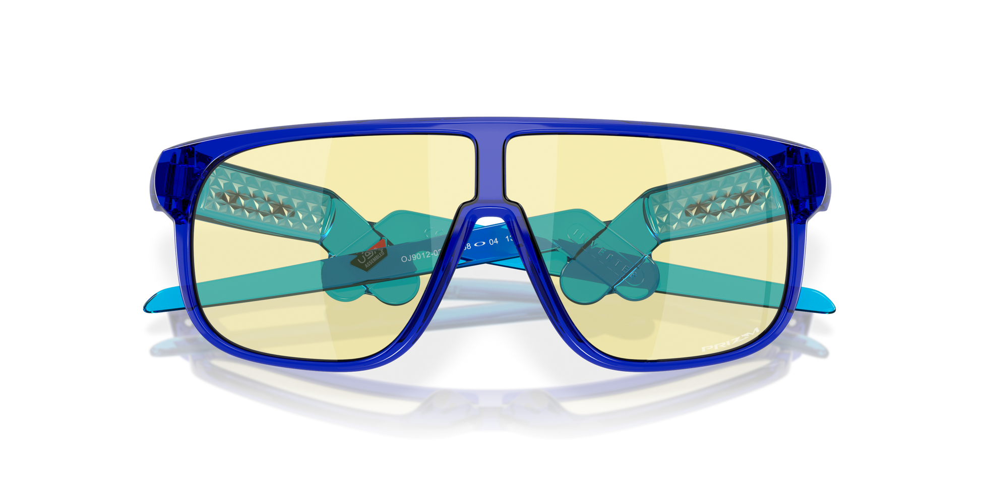 [Prizm Gaming™ 2.0 Lenses, Crystal Blue Frame]