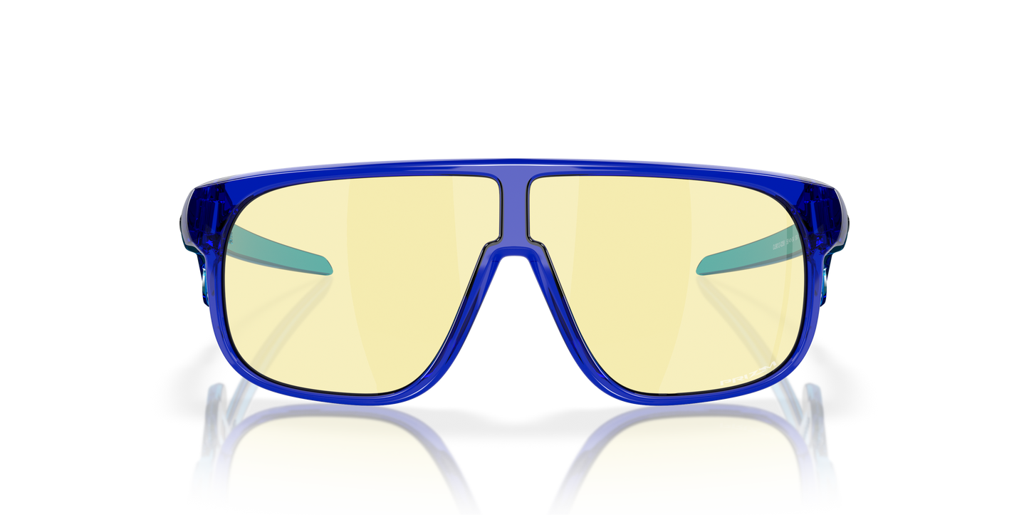 [Prizm Gaming™ 2.0 Lenses, Crystal Blue Frame]