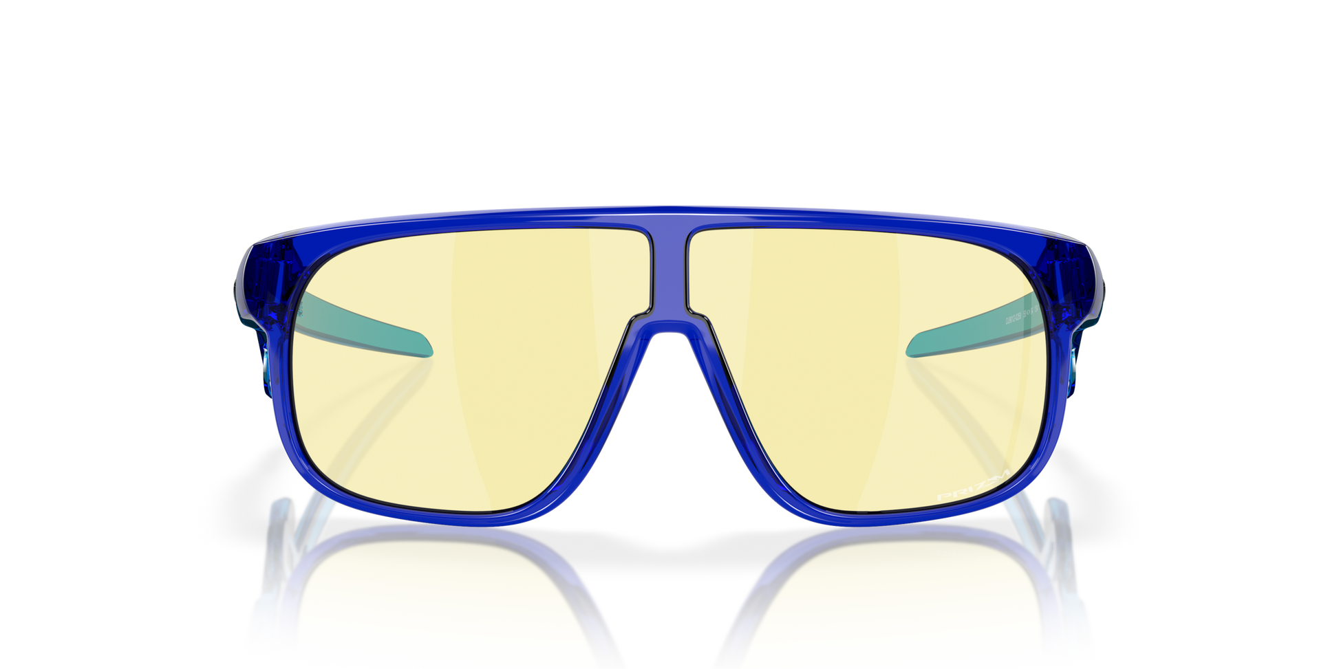 [Prizm Gaming™ 2.0 Lenses, Crystal Blue Frame]