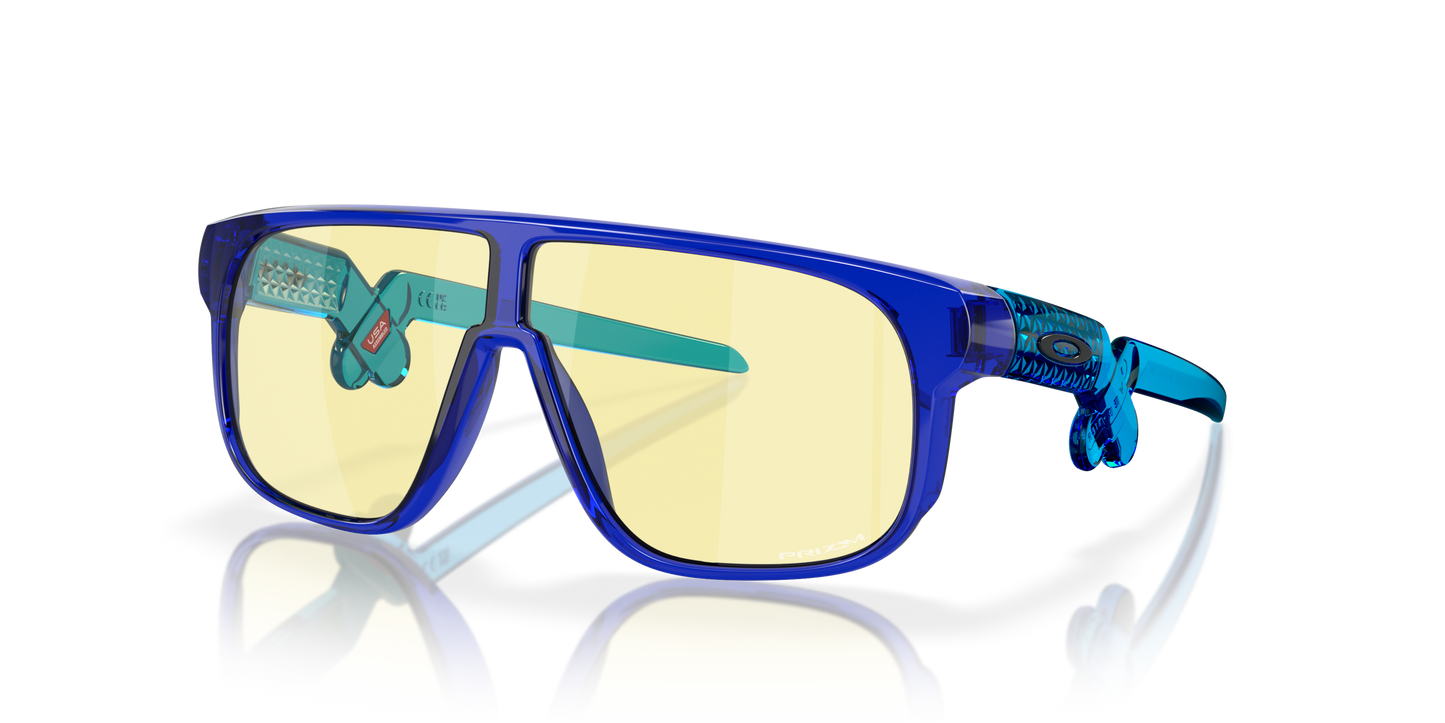 [Prizm Gaming™ 2.0 Lenses, Crystal Blue Frame]