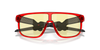 [Prizm Gaming™ 2.0 Lenses, Crystal Red Frame]