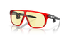 [Prizm Gaming™ 2.0 Lenses, Crystal Red Frame]