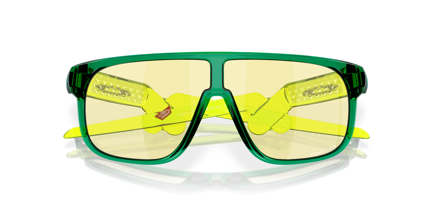 [Prizm Gaming™ 2.0 Lenses, Crystal Green Frame]