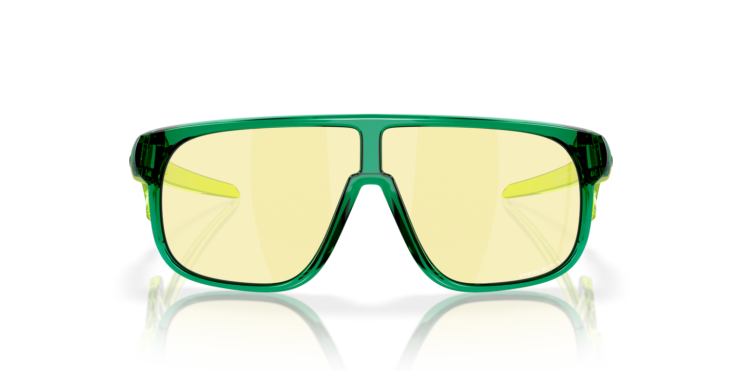 [Prizm Gaming™ 2.0 Lenses, Crystal Green Frame]