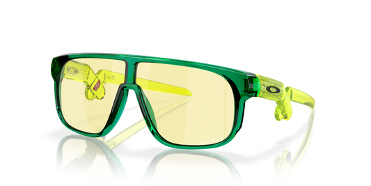 [Prizm Gaming™ 2.0 Lenses, Crystal Green Frame]
