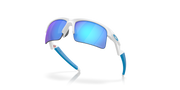 Prizm Sapphire Lenses, Polished White Frame