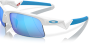 Prizm Sapphire Lenses, Polished White Frame