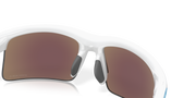 Prizm Sapphire Lenses, Polished White Frame