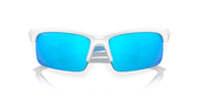 Prizm Sapphire Lenses, Polished White Frame