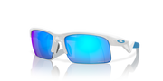 Prizm Sapphire Lenses, Polished White Frame