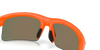 [Prizm Ruby Lenses, Matte Neon Orange Frame]