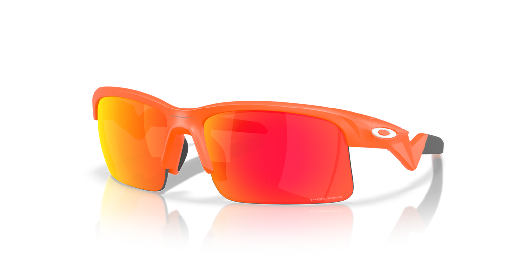 [Prizm Ruby Lenses, Matte Neon Orange Frame]