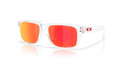 Prizm Ruby Lenses, Clear Frame