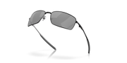 Black Iridium Polarized Lenses, Matte Black Frame