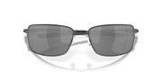 Black Iridium Polarized Lenses, Matte Black Frame