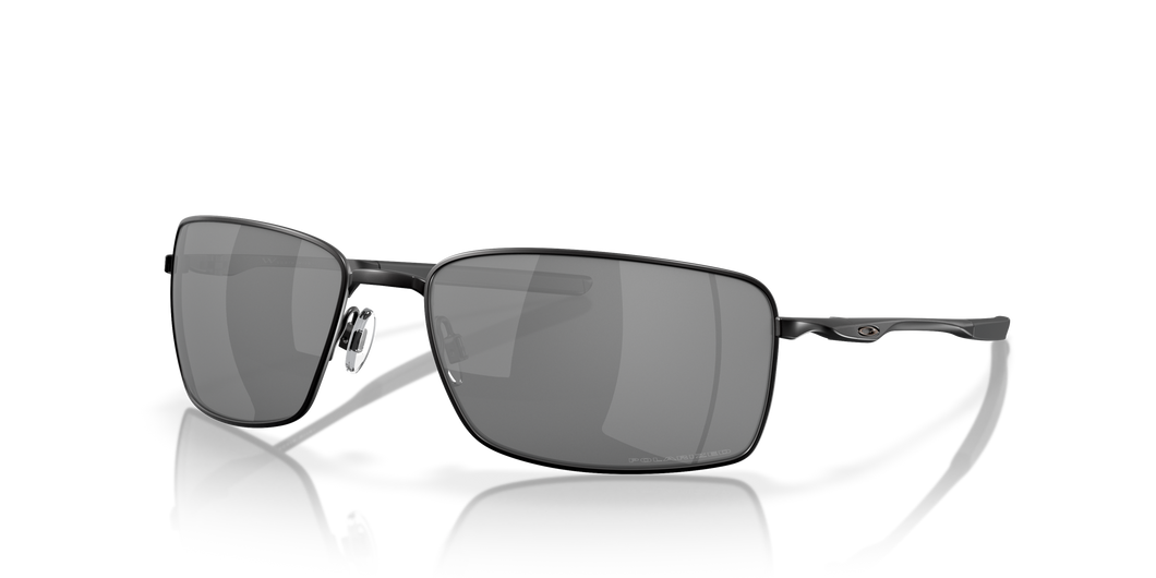 [Black Iridium Polarized Lenses, Matte Black Frame]