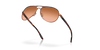 [Vr50 Brown Gradient Lenses, Rose Gold Frame]