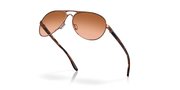 Vr50 Brown Gradient Lenses, Rose Gold Frame