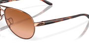 Vr50 Brown Gradient Lenses, Rose Gold Frame