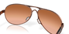 [Vr50 Brown Gradient Lenses, Rose Gold Frame]