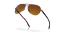 [Brown Gradient Polarized Lenses, Rose Gold Frame]