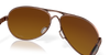 [Brown Gradient Polarized Lenses, Rose Gold Frame]