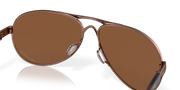 Prizm Tungsten Polarized Lenses, Rose Gold Frame