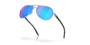 [Prizm Sapphire Polarized Lenses, Polished Chrome Frame]