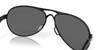 [Prizm Black Polarized Lenses, Polished Black Frame]