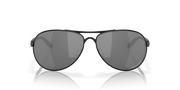 Prizm Black Polarized Lenses, Polished Black Frame