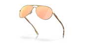 Prizm Rose Gold Polarized Lenses, Polished Gold Frame