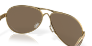 Prizm Rose Gold Polarized Lenses, Polished Gold Frame