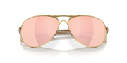 Prizm Rose Gold Polarized Lenses, Polished Gold Frame