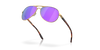 [Prizm Violet Polarized Lenses, Satin Gold Frame]