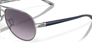 Prizm Grey Gradient Lenses, Polished Chrome Frame